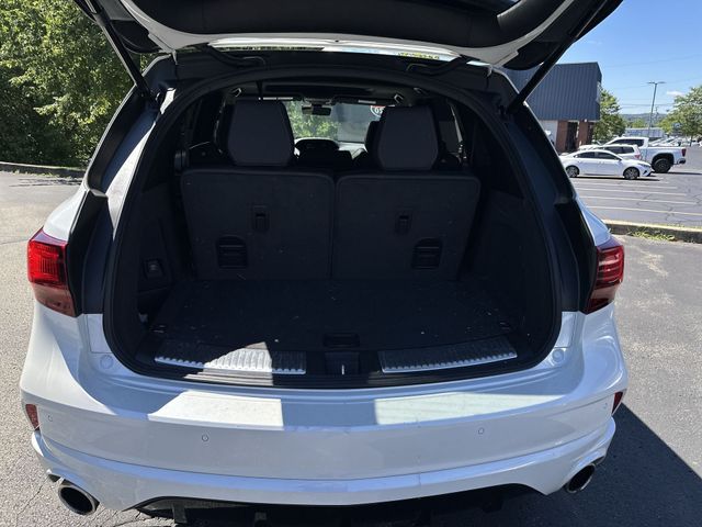 2020 Acura MDX Technology & A-Spec Packages White at Carlisle Cadillac Buick GMC