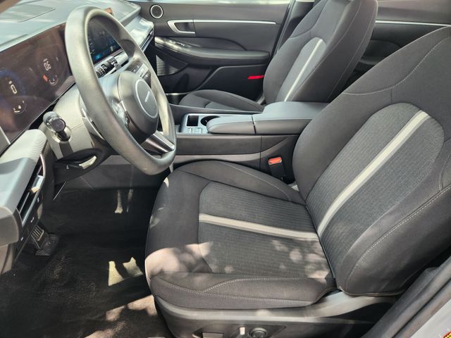 2024 Hyundai Sonata SEL Blue at DeMontrond Ford