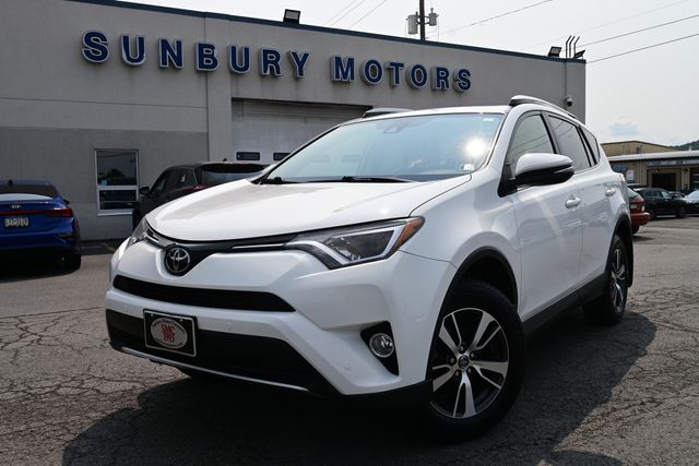 2016 Toyota RAV4 XLE AWD