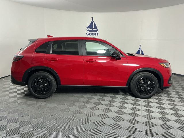 new 2026 Honda HR-V car, priced at $31,250