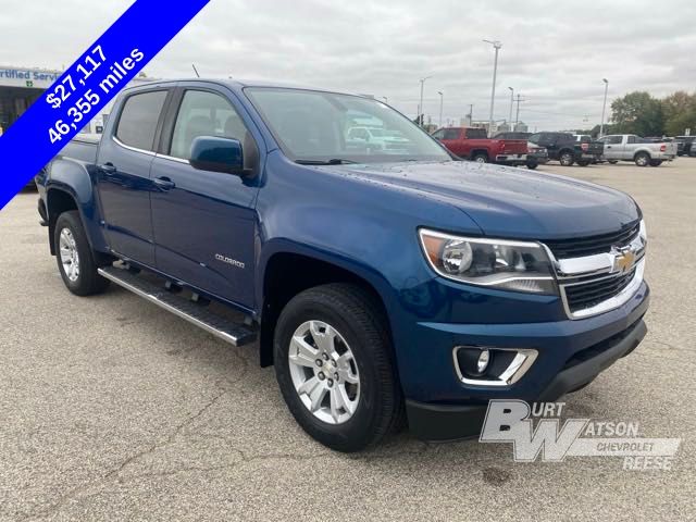 2019 Chevrolet Colorado LT 8