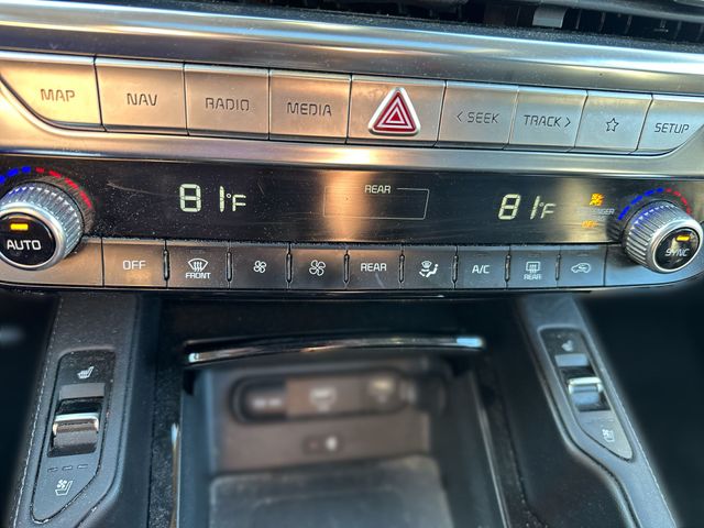 2022 Kia Telluride SX White at Carlisle Cadillac Buick GMC