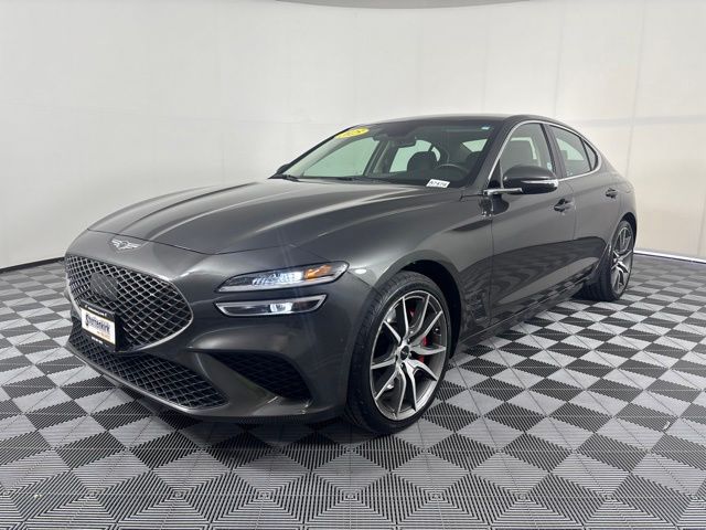 Used 2025 Genesis G70 Sedan