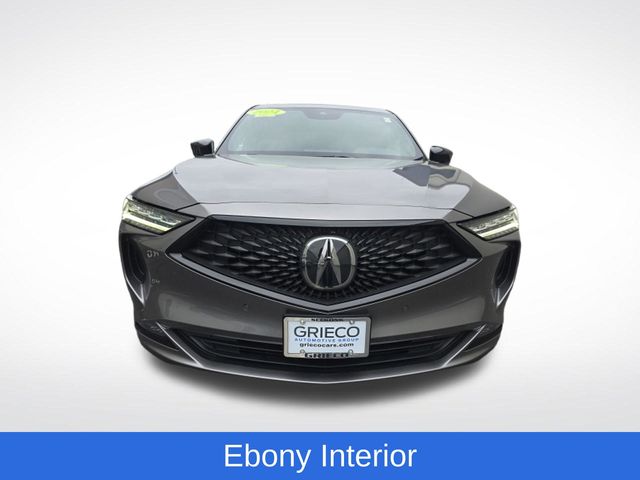 2024 Acura MDX A-Spec Liquid Carbon Metallic - Grieco Acura - Image 2
