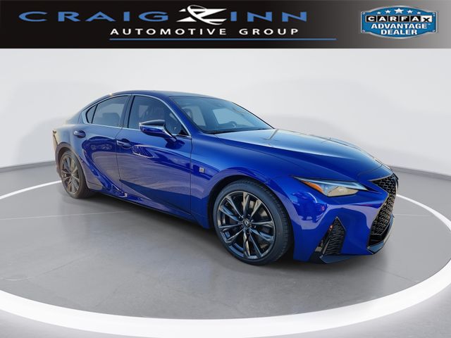 2025 Lexus IS 350 F Sport Design RWD