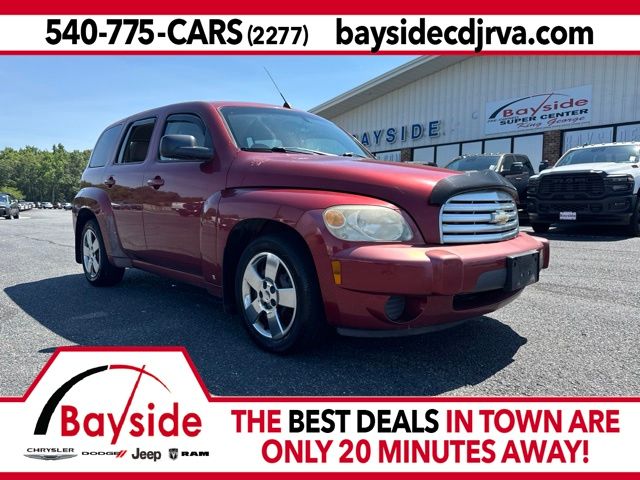 Cardinal Red Metallic 2008 Chevrolet HHR Wagon Front-Wheel Drive 4-Speed Automatic
