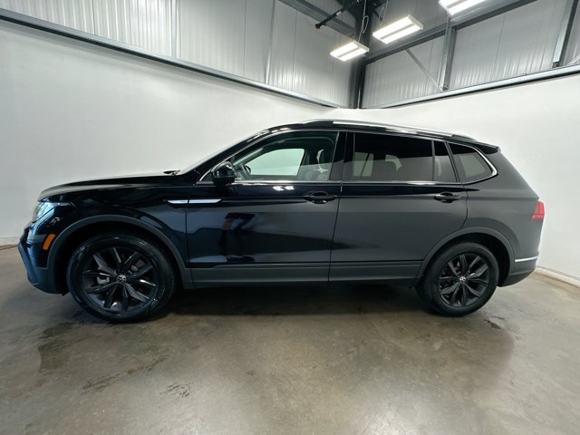 2024 Volkswagen Tiguan 2.0T SE Black at Sutliff Volkswagen