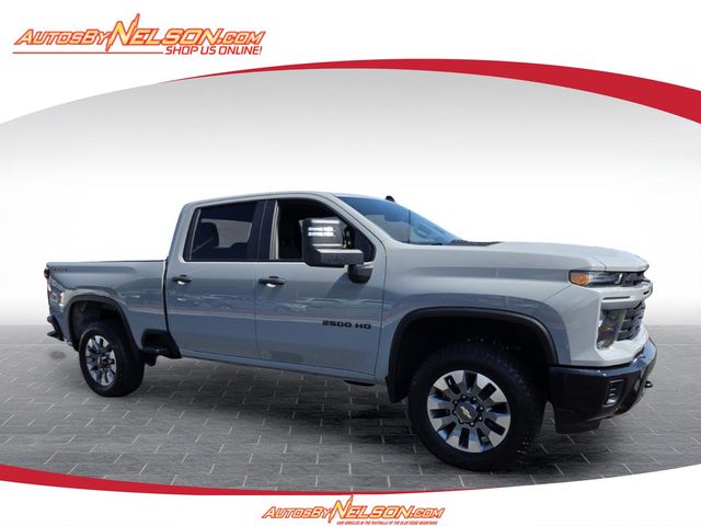Slate Gray Metallic 2024 Chevrolet Silverado 2500HD Pickup Truck Four-Wheel Drive Automatic