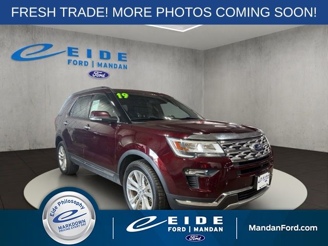 2019 Ford Explorer Limited AWD