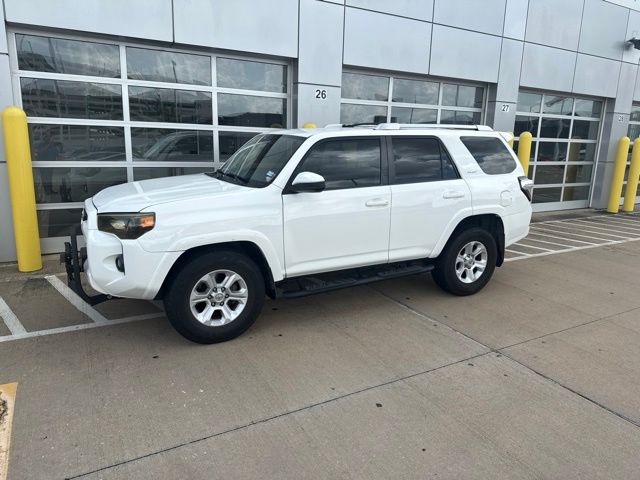 2016 Toyota 4Runner SR5 White at Emmons Autoplex