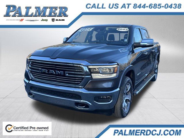 2021 RAM 1500 Laramie Crew Cab RWD