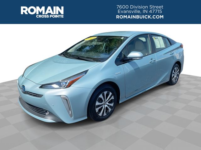 Green 2019 Toyota Prius XLE AWD-e Hatchback All-Wheel Drive Continuously Variable Transmission