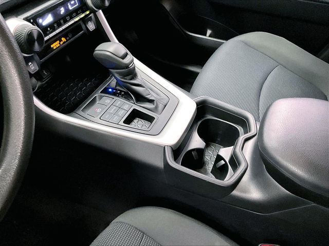 2021 Toyota RAV4 LE White at Sutliff Volkswagen