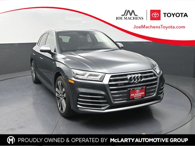 2018 Audi SQ5 3.0T quattro Prestige AWD