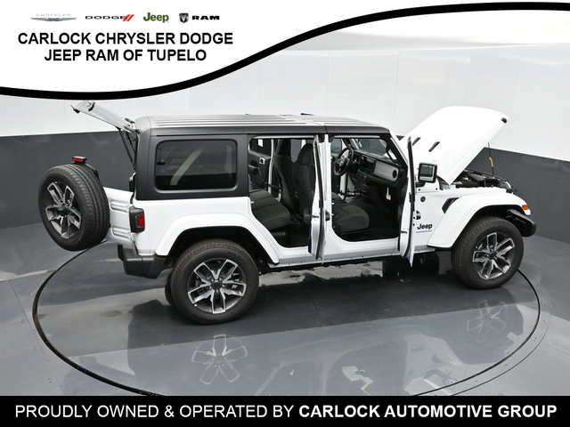 2024 Jeep Wrangler Sport S 4xe 41