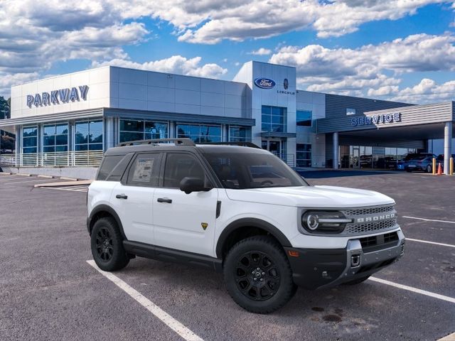 New 2026 White Ford Badlands image 7