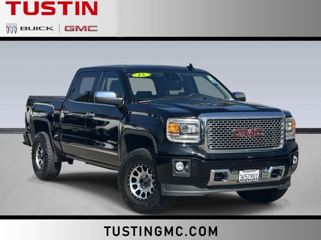 2015 GMC Sierra 1500 Denali Crew Cab 4WD