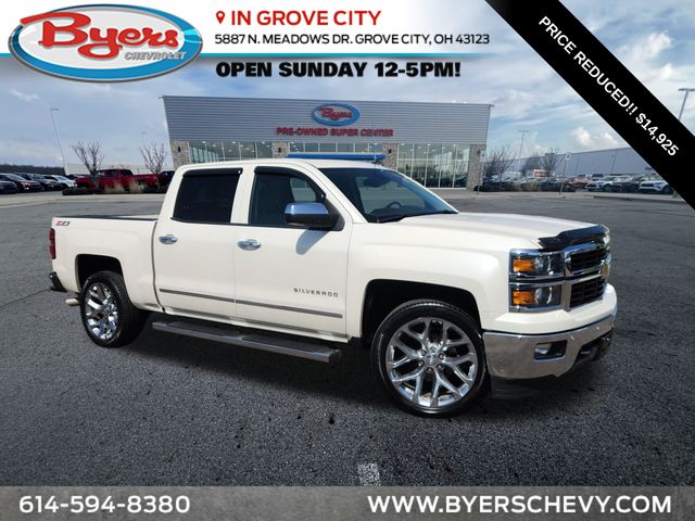 2014 Chevrolet Silverado 1500 LTZ