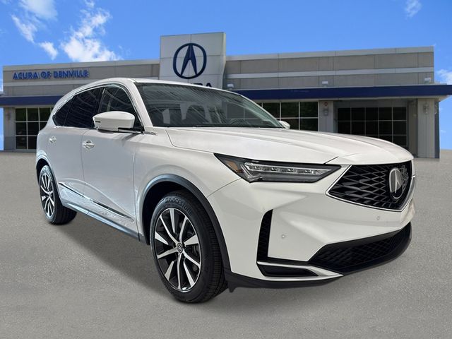 2026 Acura MDX Technology Package - Solar Silver Metallic exterior view 7