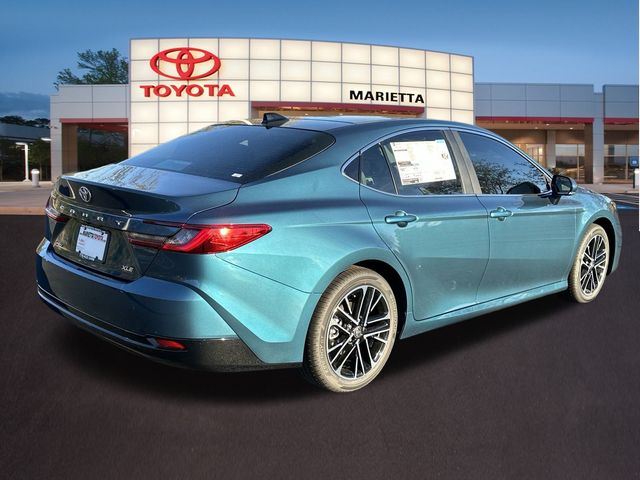 2025 Toyota Camry XLE 27