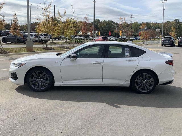 2021 Acura TLX A-Spec Package 7