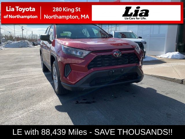 2019 Toyota RAV4 LE AWD