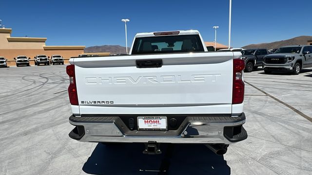 2024 Chevrolet Silverado 2500HD Work Truck 4