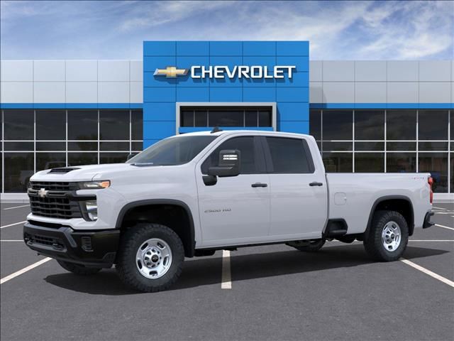 2025 Chevrolet Silverado 2500HD Work Truck 2