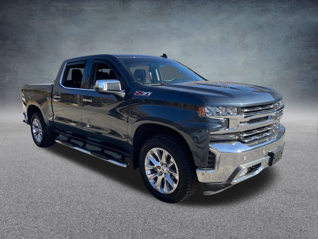 2021 Chevrolet Silverado 1500 LTZ 2