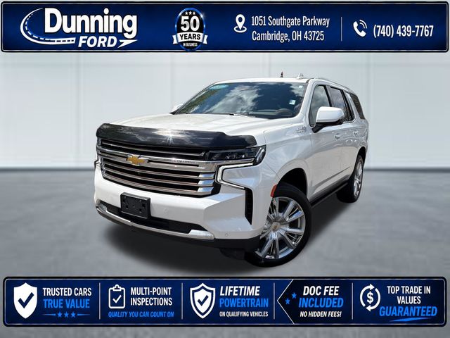 White (Iridescent Pearl Tricoat) 2024 Chevrolet Tahoe SUV / Crossover Four-Wheel Drive