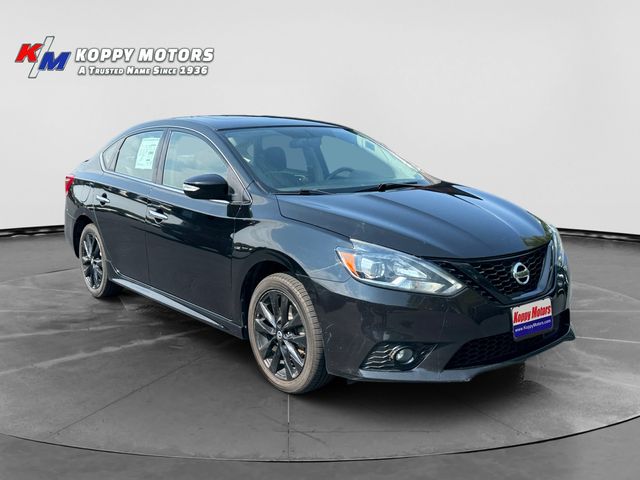 2018 Nissan Sentra SR - Super Black exterior view 7