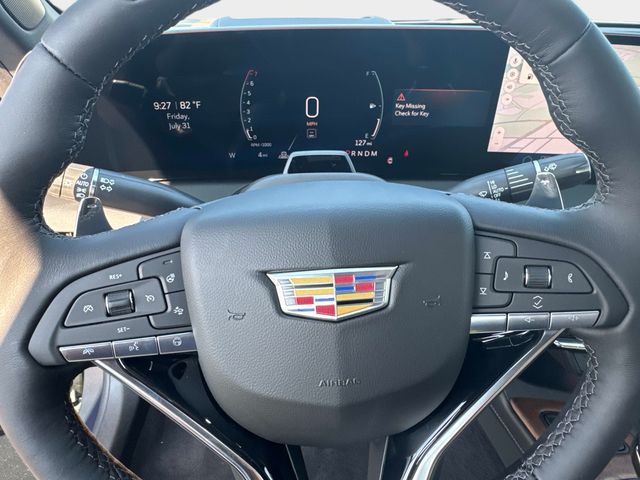 New 2026 Black Cadillac Premium Luxury image 26