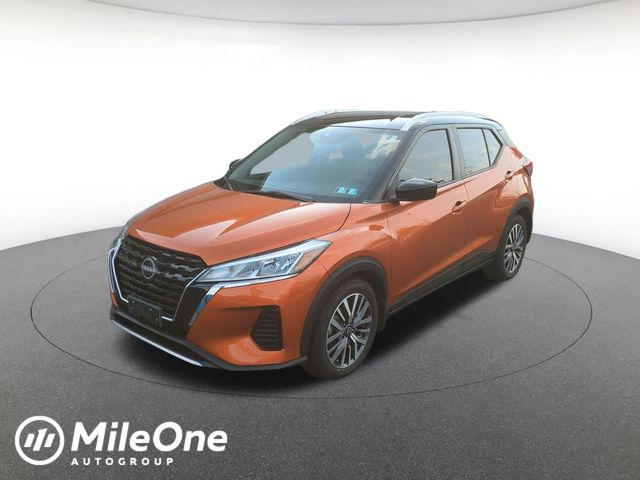 used 2023 Nissan Kicks car, priced at $21,481