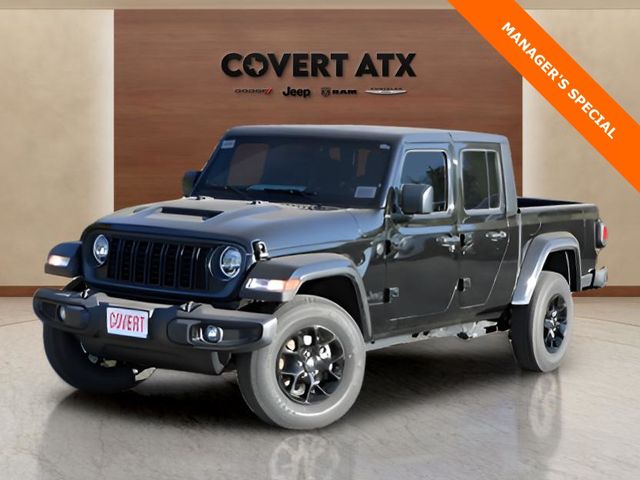 New Car 2025 Jeep Gladiator  Sport S For Sale Under $40,000 In Austin, Texas