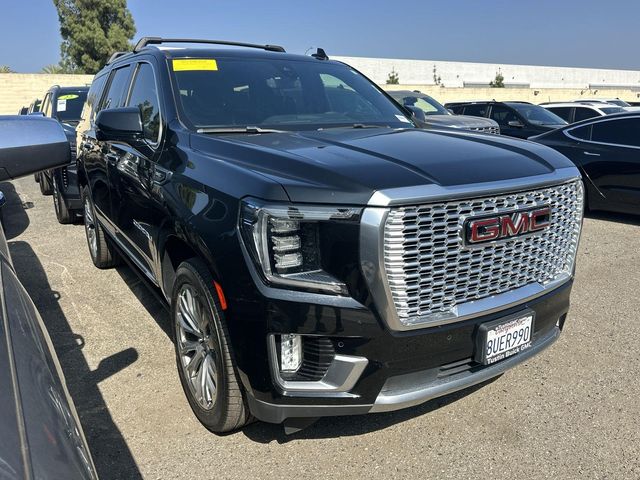 Onyx Black 2021 GMC Yukon Denali RWD SUV / Crossover 4X2