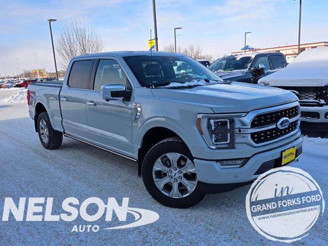 Avalanche 2023 Ford F-150 Platinum SuperCrew 4WD Pickup Truck Four-Wheel Drive Automatic