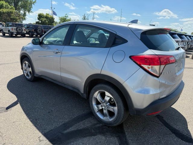 2019 Lunar Silver Metallic Honda HR-V LX AWD SUV