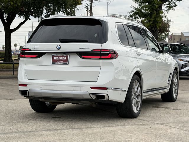 2024 BMW X7 xDrive40i - 4