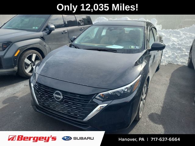 2025 Nissan Sentra SV FWD