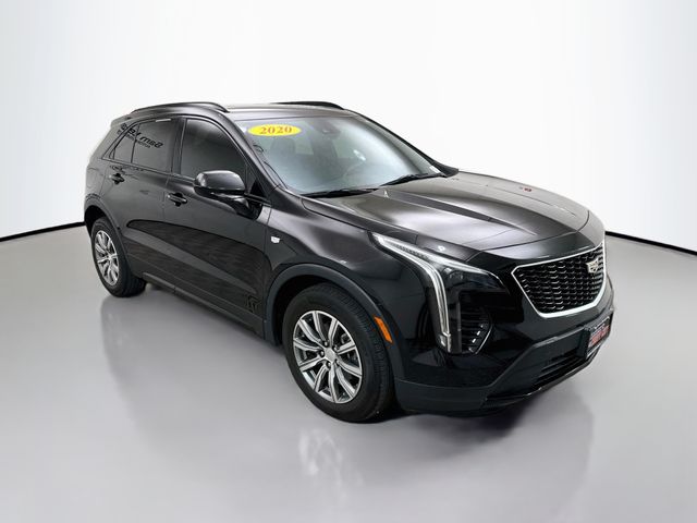 Stellar Black Metallic 2020 Cadillac XT4 SUV / Crossover Front-Wheel Drive 9-Speed Automatic