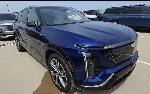 Opulent Blue Metallic 2026 Cadillac VISTIQ Sport AWD SUV / Crossover All-Wheel Drive 1-Speed Automatic