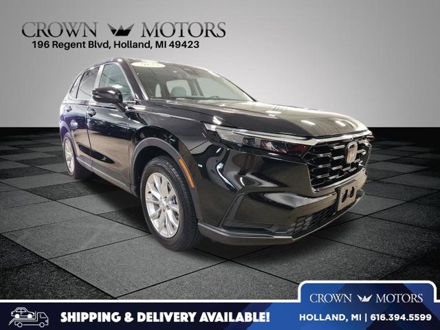 sparkle silver alloy metallic 2025 Honda CR-V SUV / Crossover All-Wheel Drive Continuously Variable Transmission
