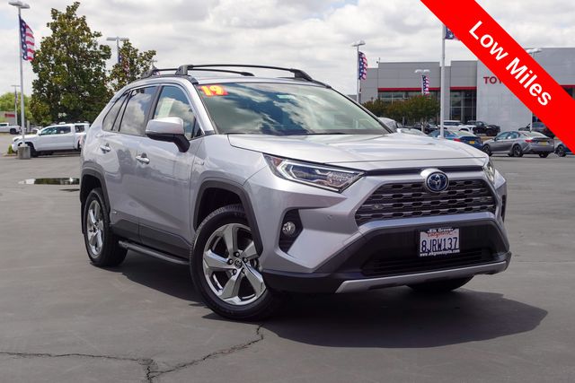 used 2019 Toyota RAV4 Hybrid car, priced at $32,000