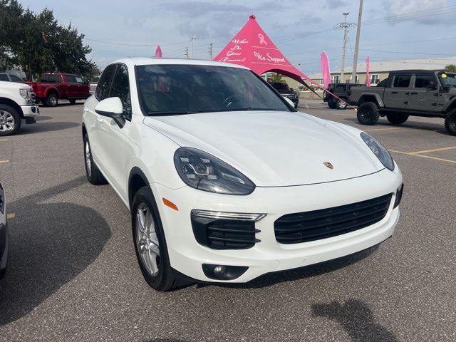 2017 Porsche Cayenne Base 3