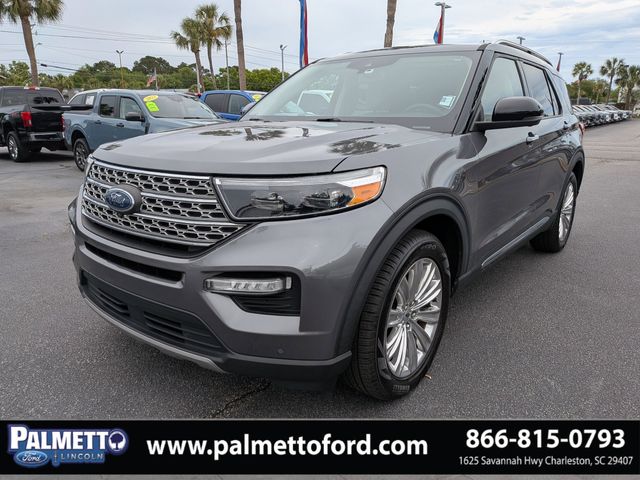 used 2021 Ford Explorer car