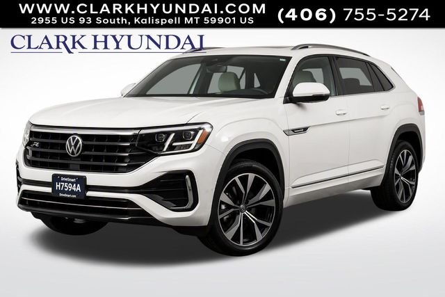  2024 Volkswagen Atlas Cross Sport SEL Premium R-Line 4Motion   