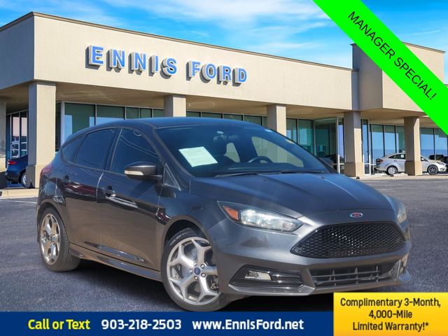  2017 Ford Focus ST   