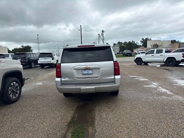 2016 Chevrolet Suburban LTZ Silver at Joe Myers Mazda Kia