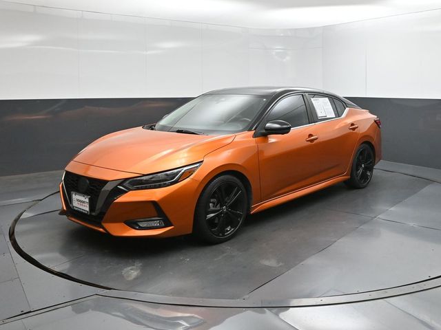 2022 Nissan Sentra SR FWD