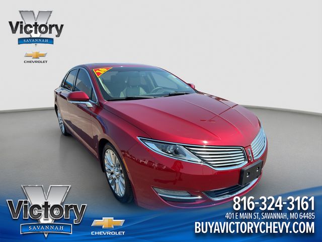 Ruby Red Metallic 2016 Lincoln MKZ Sedan Front-Wheel Drive 6-Speed Automatic